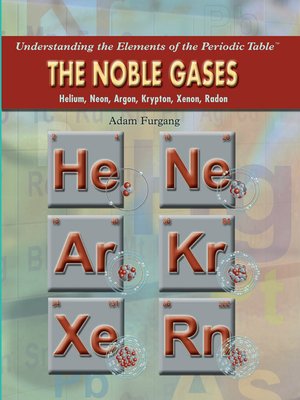cover image of The Noble Gases